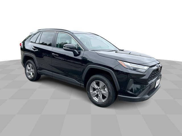 Used 2024 Midnight Black Metallic Toyota XLE image 2