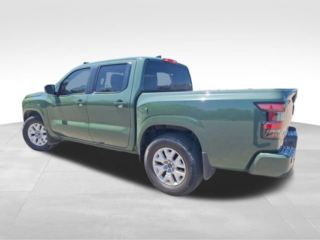 Used 2023 Green Nissan SV image 6