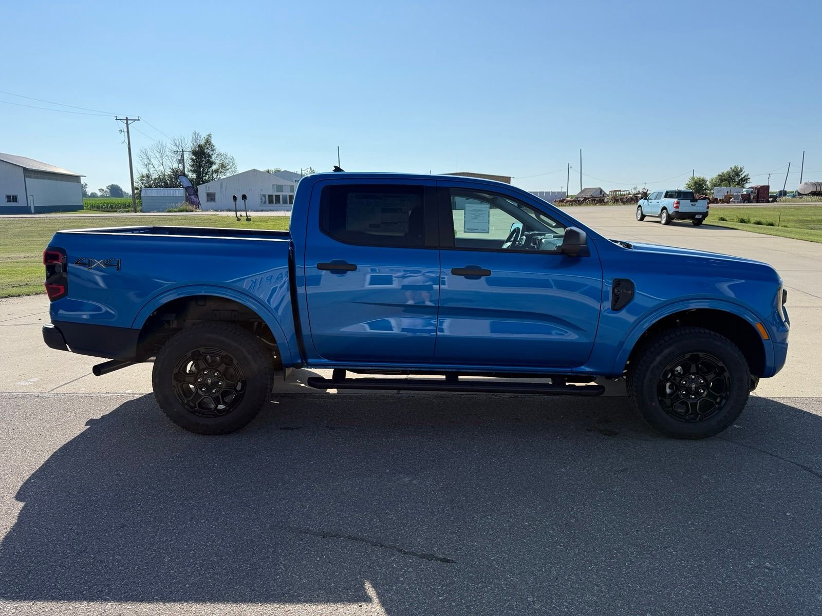 New 2026 Velocity Blue Metallic Ford XLT image 8