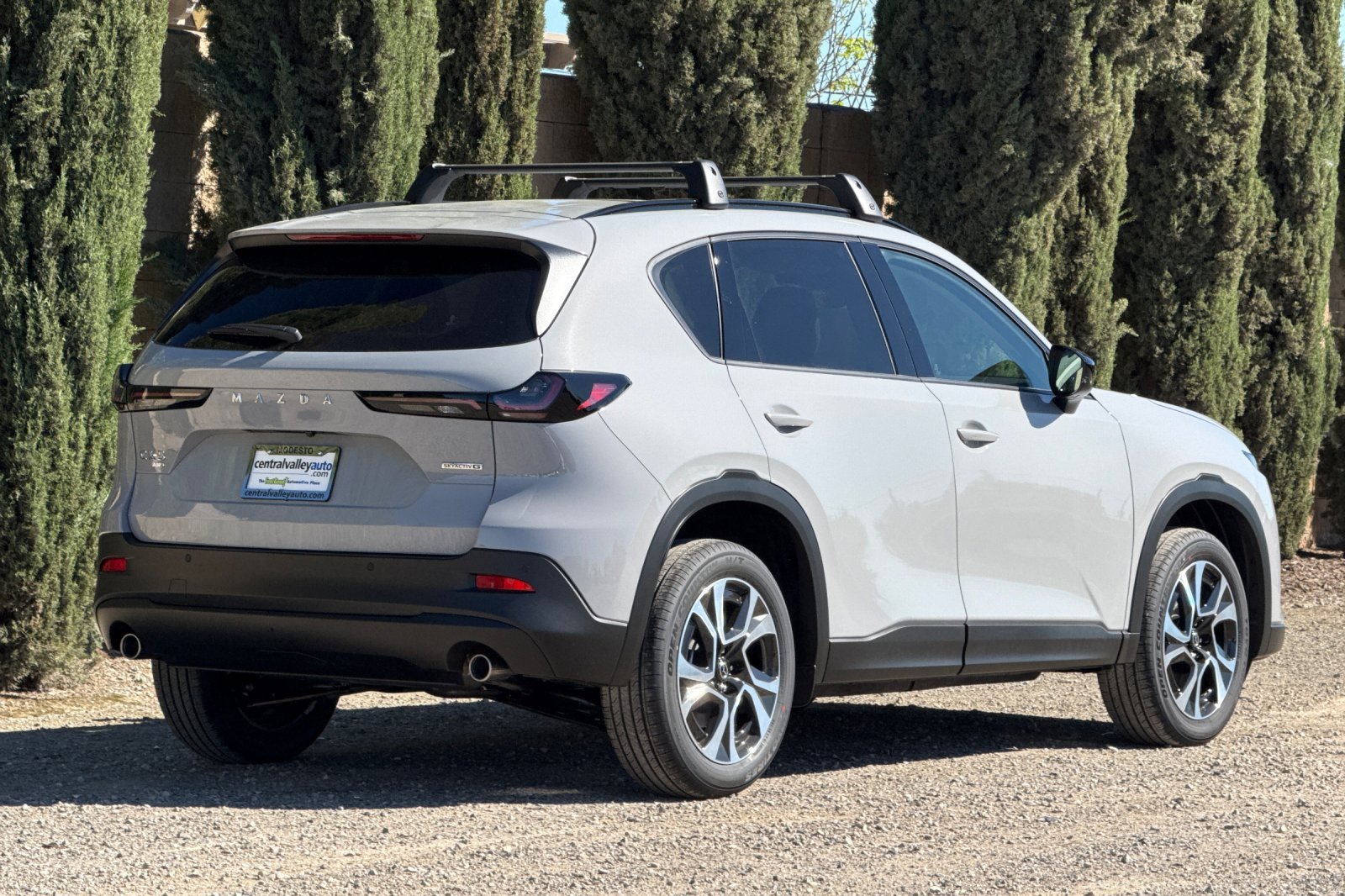 New 2026 AREO GRAY METALLIC MAZDA 2.5 S Preferred image 4