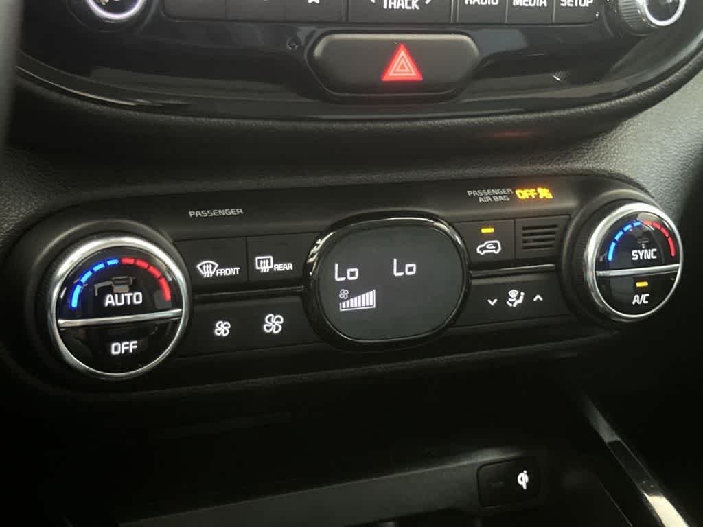 Used 2023 Snow White Pearl Kia EX image 20