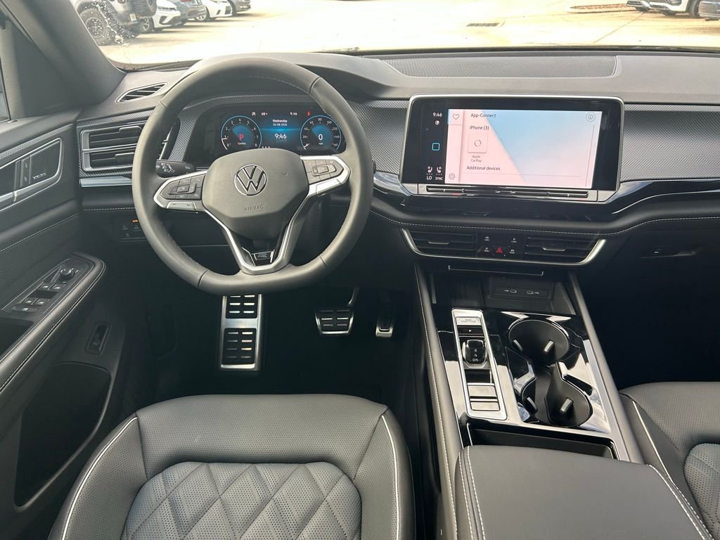 New 2026 Gray Volkswagen 2.0T SEL Premium R-Line image 8