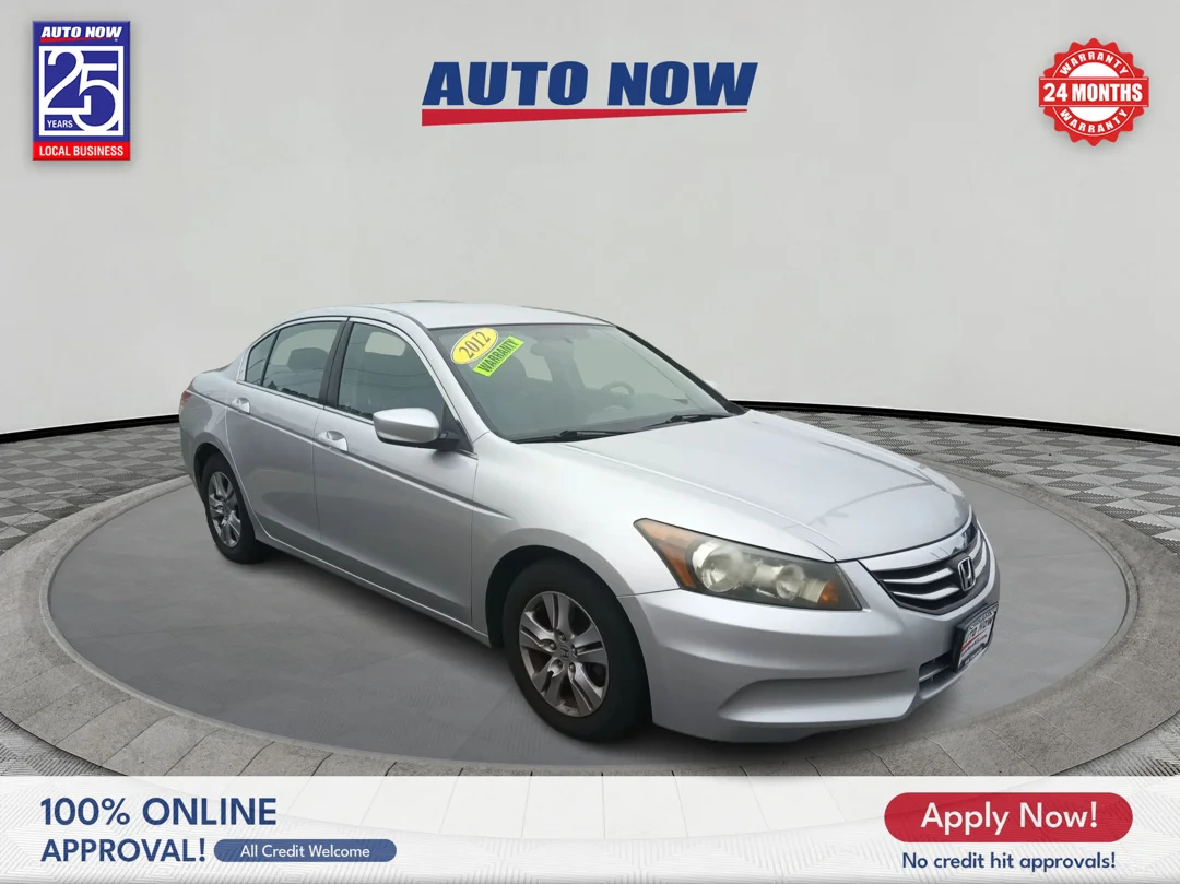 2012 Honda Accord SE