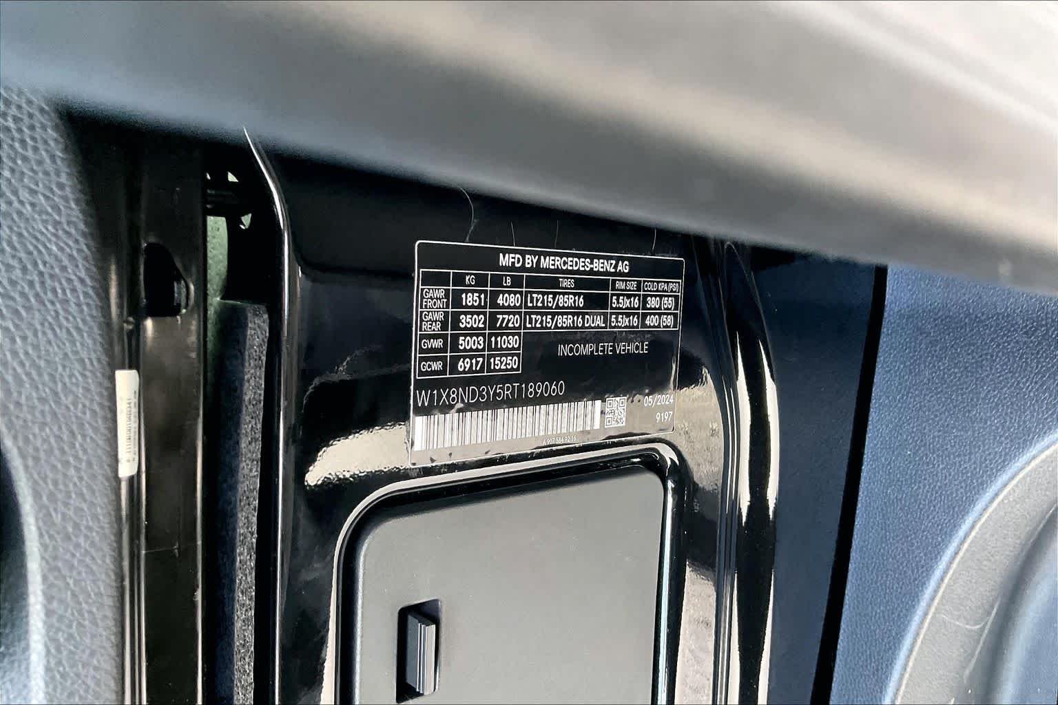 Used 2024 Jet Black Mercedes-Benz  image 29