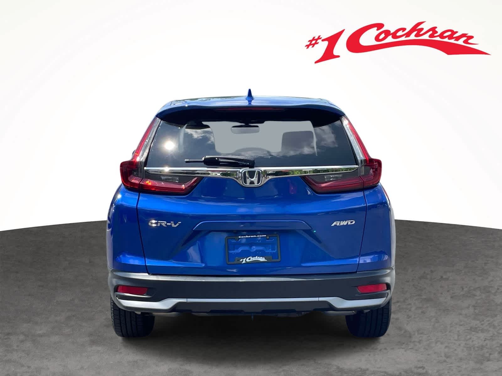 Certified Used 2020 Aegean Blue Metallic Honda EX-L image 12