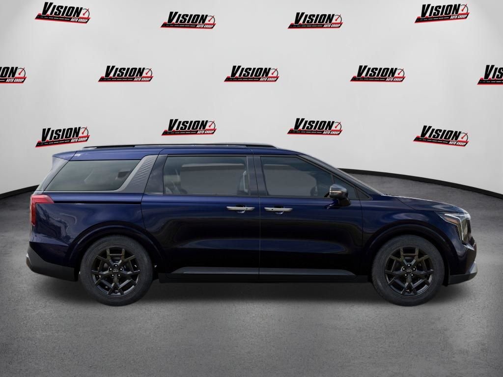 New 2027 Deep Chroma Blue Kia EX image 7