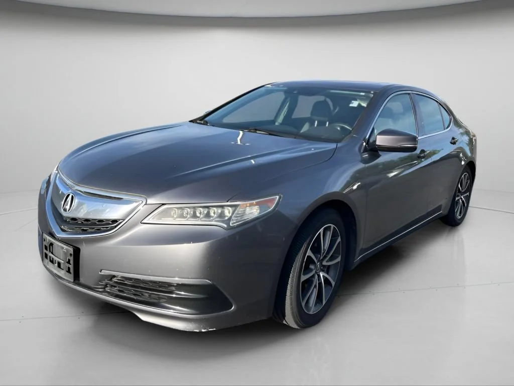 Used 2017 Modern Steel Metallic Acura 3.5L V6 image 12