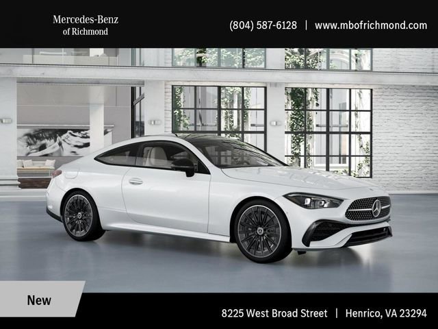 New 2026 MANUFAKTUR Moonlight White Metallic Mercedes-Benz CLE 450 image 54