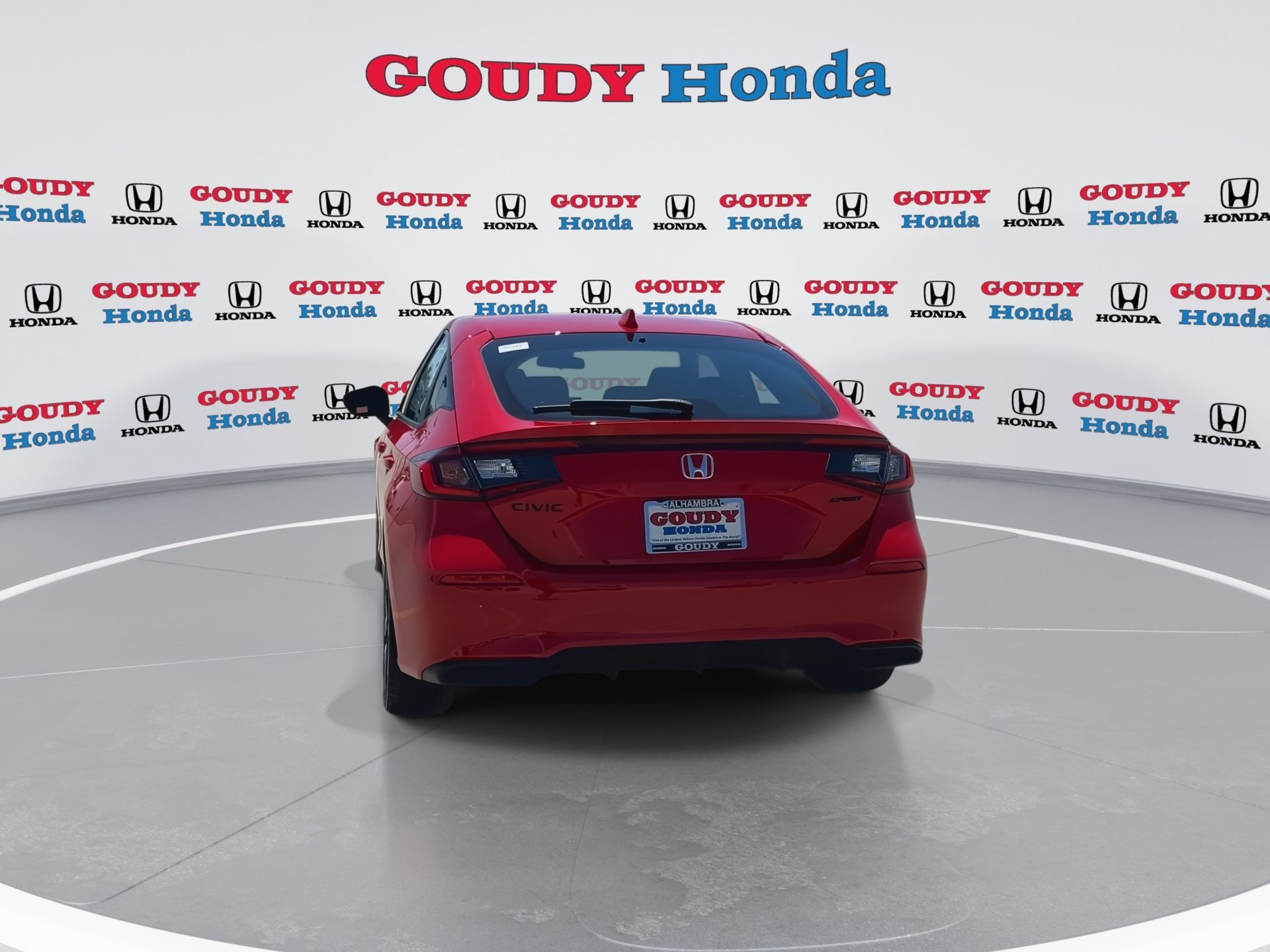 New 2026 Rallye Red Honda Sport image 7