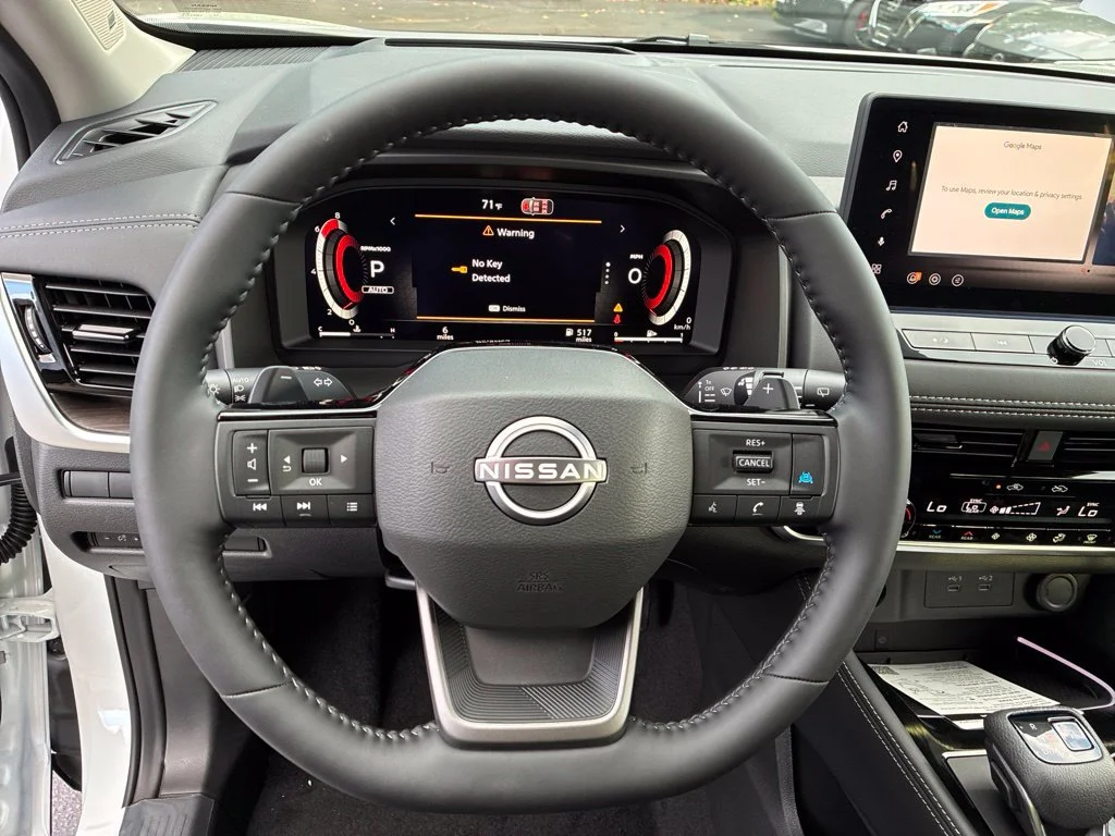 New 2026 Everest White Pearl TriCoat Nissan Platinum image 18