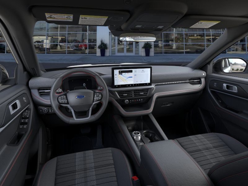 New 2026 White Metallic Ford ST-Line image 10