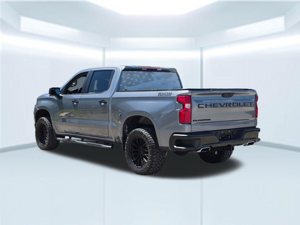 Used 2021 Gray Chevrolet LT Trail Boss image 4
