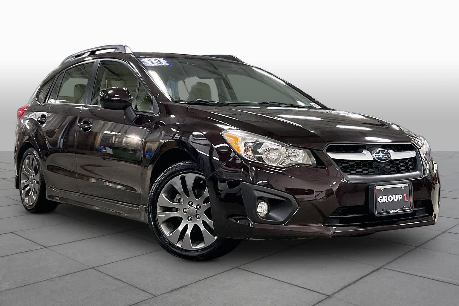 Used 2013 Deep Cherry Pearl Subaru 2.0i Sport Premium image 3