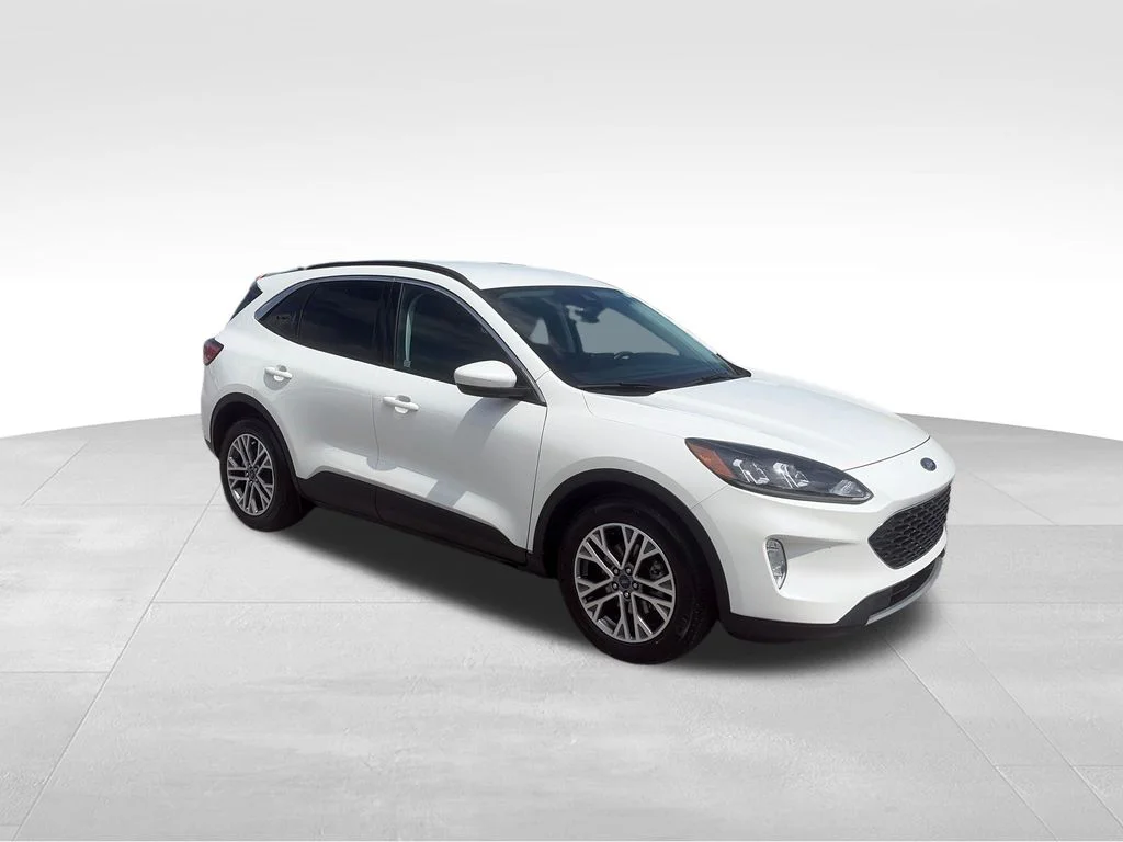 Used 2022 White Ford SEL image 8