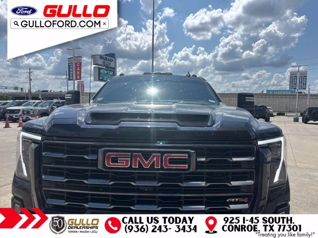 Certified Used 2024 Onyx Black GMC AT4 image 3