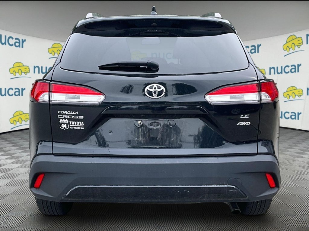 Used 2022 Black Toyota LE image 3