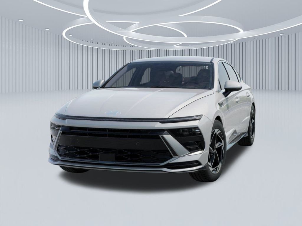New 2026 White Hyundai SEL Sport image 6