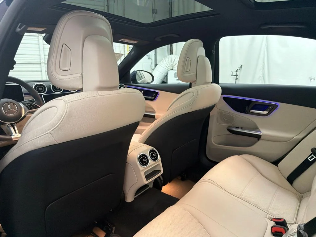 New 2026 Blue Mercedes-Benz C 300 image 17