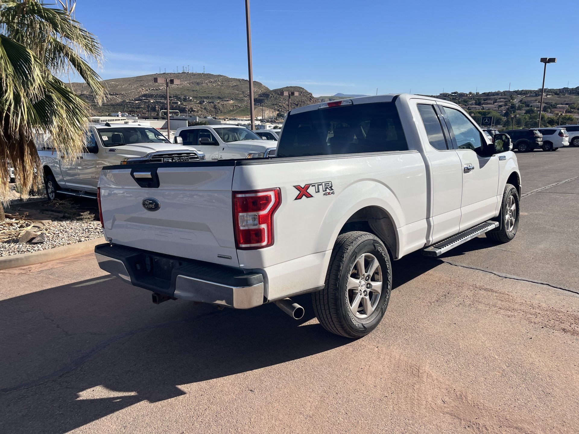 Used 2018 White Ford XLT image 5