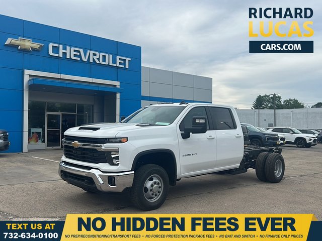 2026 Chevrolet Silverado 3500 HD Chassis Cab LT