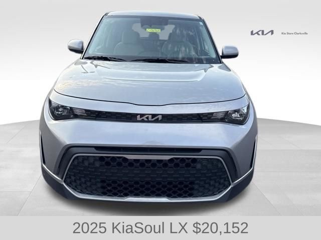 Used 2025 Steel Gray Kia LX image 3