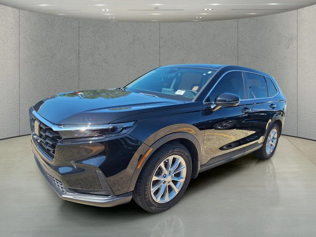 Used 2024 Black Honda EX image 9