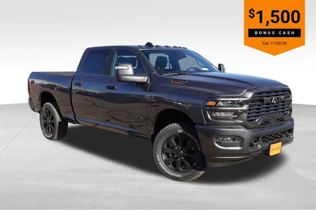 2026 Ram 3500 Big Horn