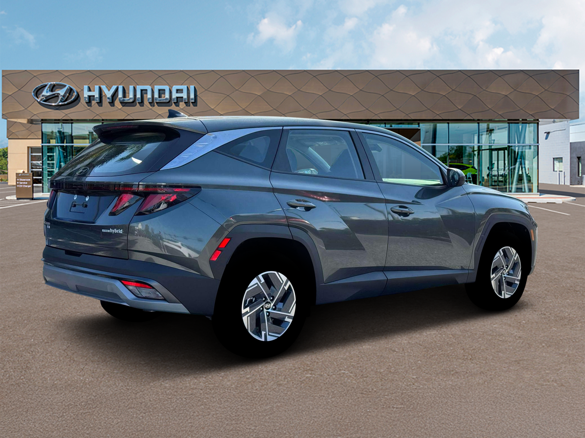 New 2026 Amazon Gray Hyundai Blue image 8