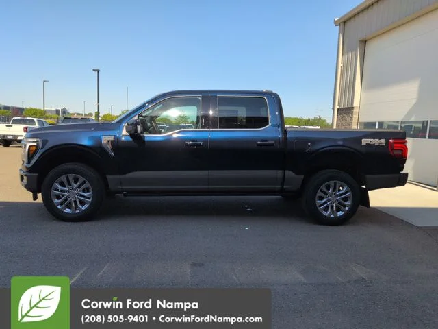 New 2026 Antimatter Blue Metallic Ford King Ranch® image 6