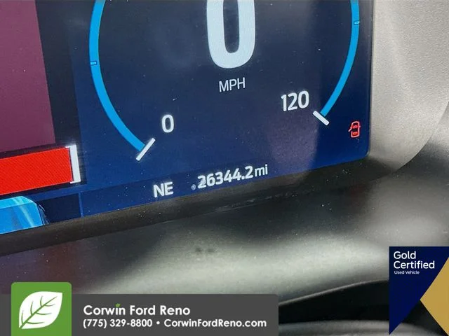 Used 2022 Space White Metallic Ford Lariat image 15