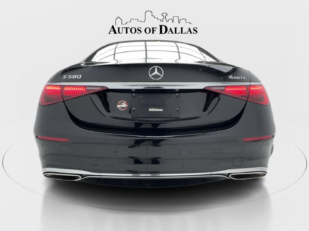 Used 2023 Black Mercedes-Benz S 580 image 12