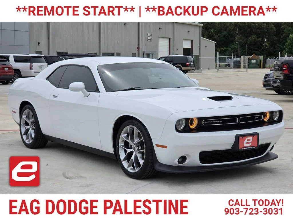 Used 2022 White Dodge GT image 1