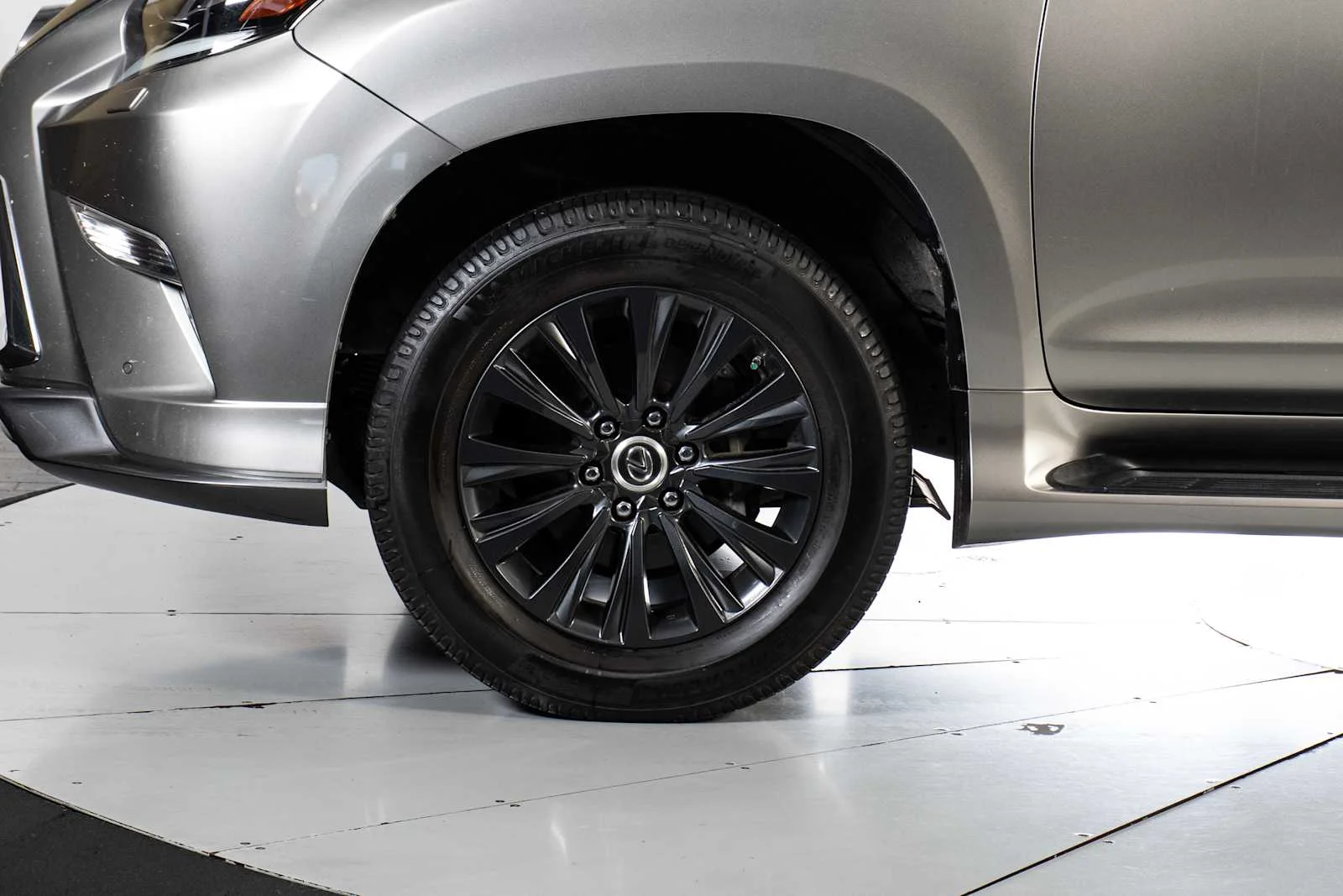 Certified Used 2022 ATOMIC SILVER Lexus Luxury image 12