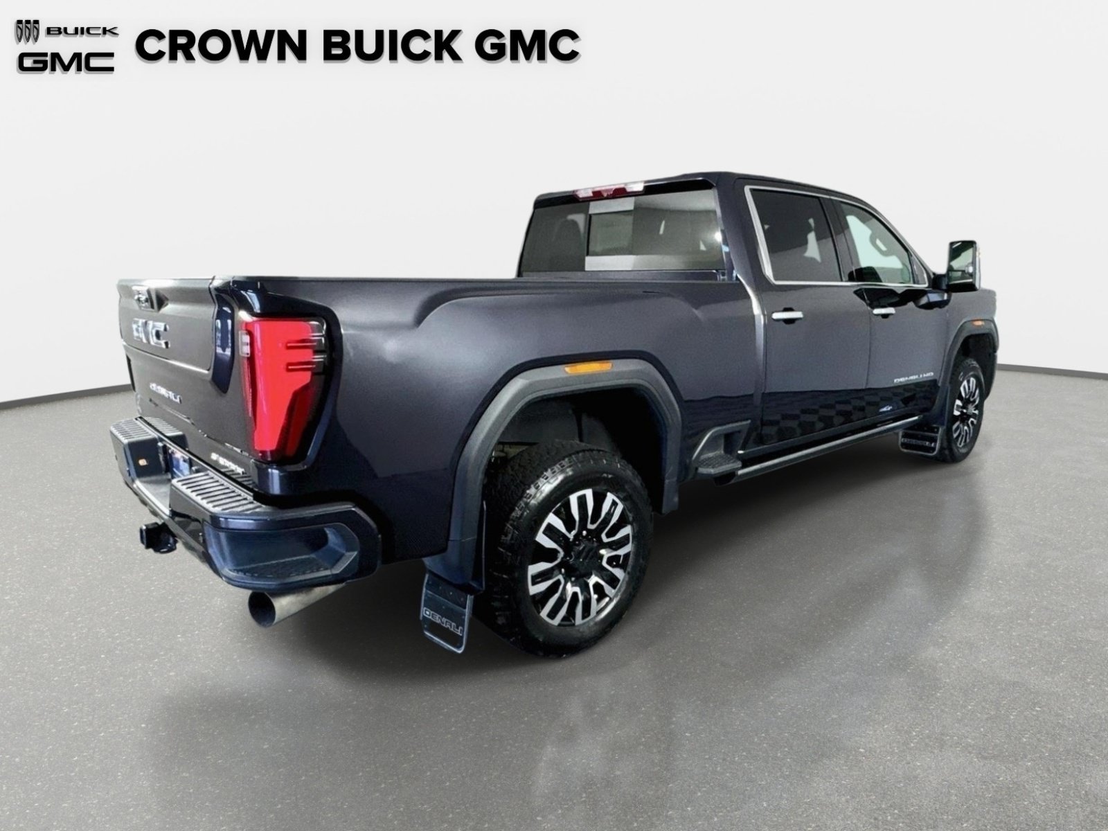 Used 2024 Titanium Rush Metallic GMC Denali Ultimate image 5
