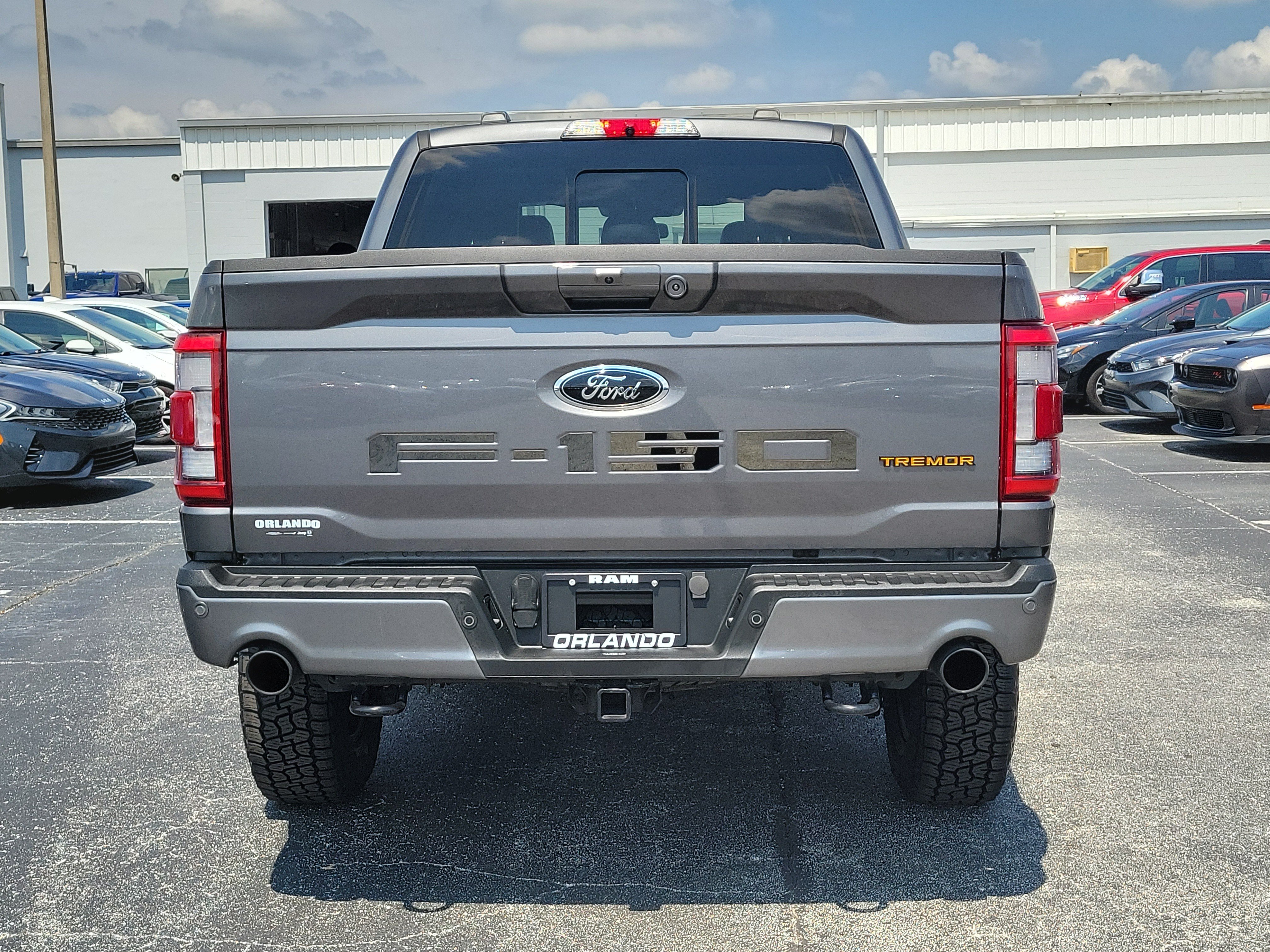 Used 2023 Gray Metallic Ford Tremor image 6