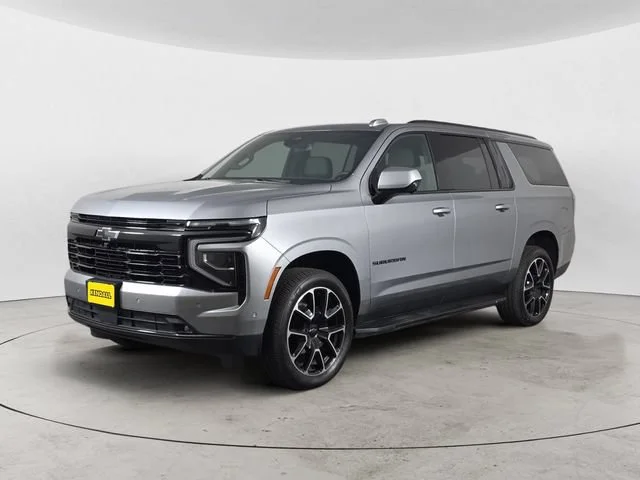 Used 2025 Sterling Gray Metallic Chevrolet RST image 1