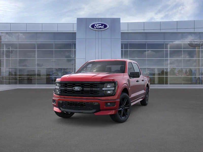 New 2026 Ruby Red Metallic Tinted Clearcoat Ford STX® image 24
