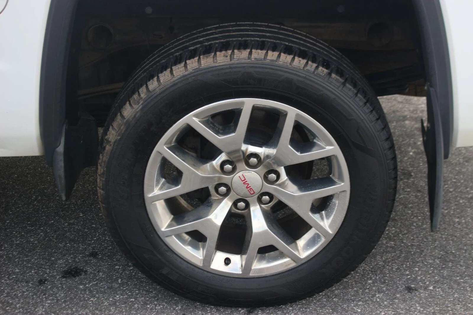 Used 2017 SUMMIT WHITE GMC SLT image 39