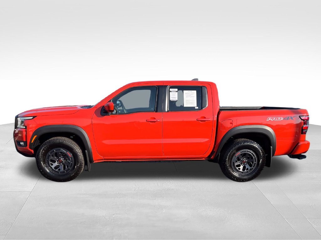 Used 2025 Orange Nissan PRO-4X image 2