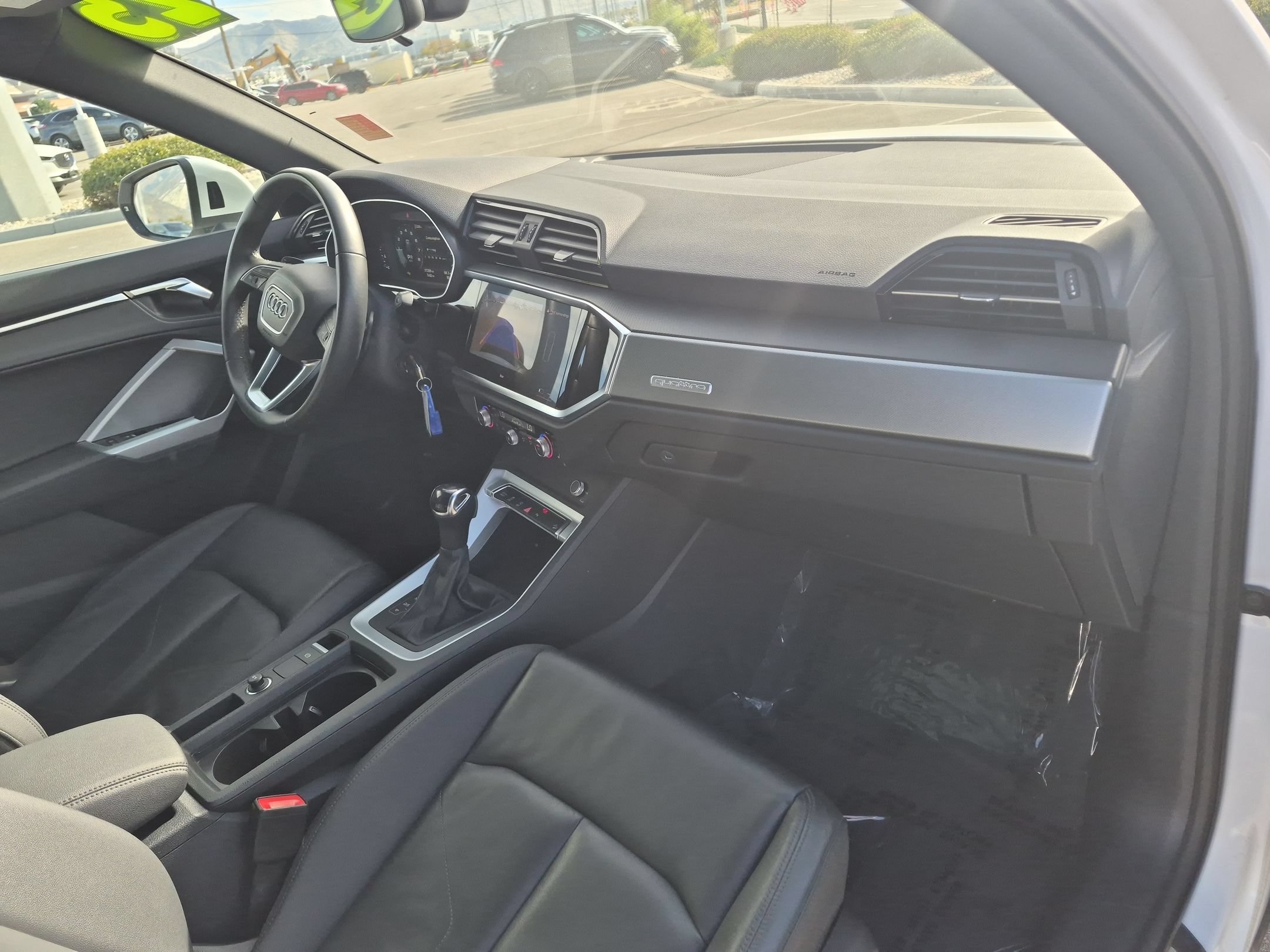 Used 2025 Black Audi S line Premium image 30