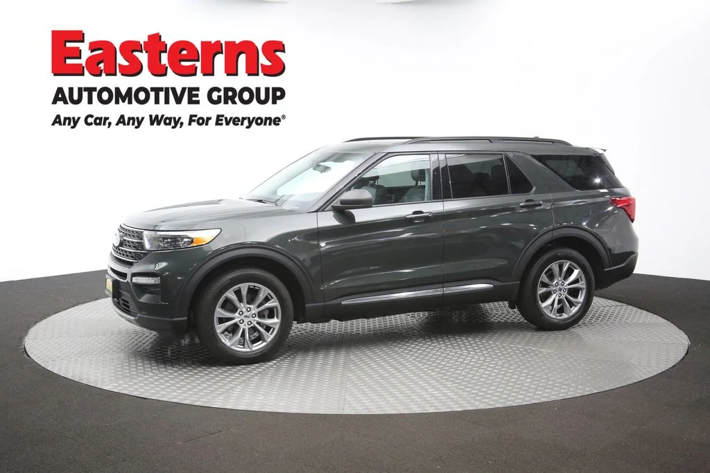 Used 2022 Green Ford XLT image 61