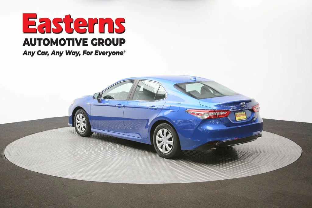 Used 2020 Blue Toyota LE image 60