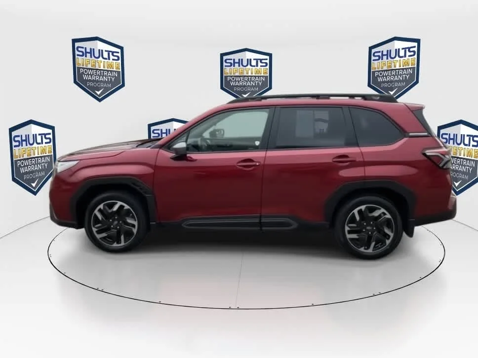 Used 2025 Crimson Red Pearl Subaru Limited image 6