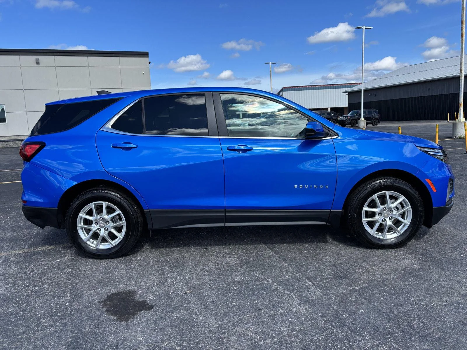 Used 2024 Riptide Blue Metallic Chevrolet LT image 8