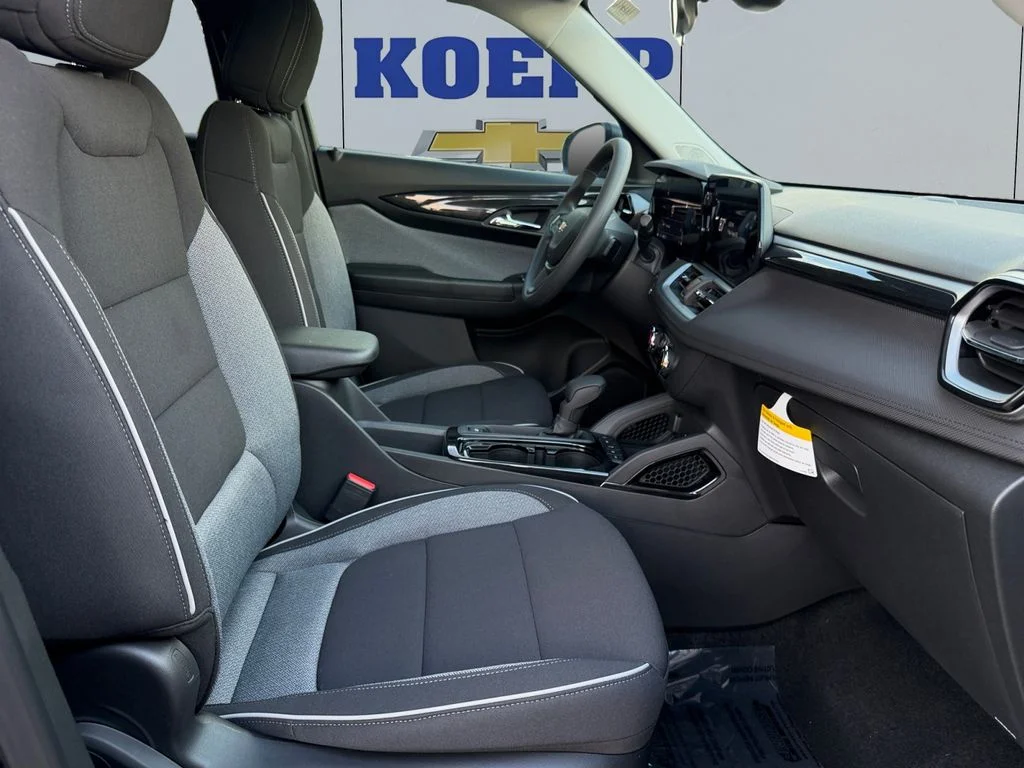 New 2026 Mosaic Black Metallic Chevrolet LS image 17