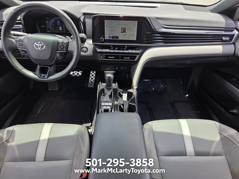 Used 2025 GRAY TOYOTA SE image 10