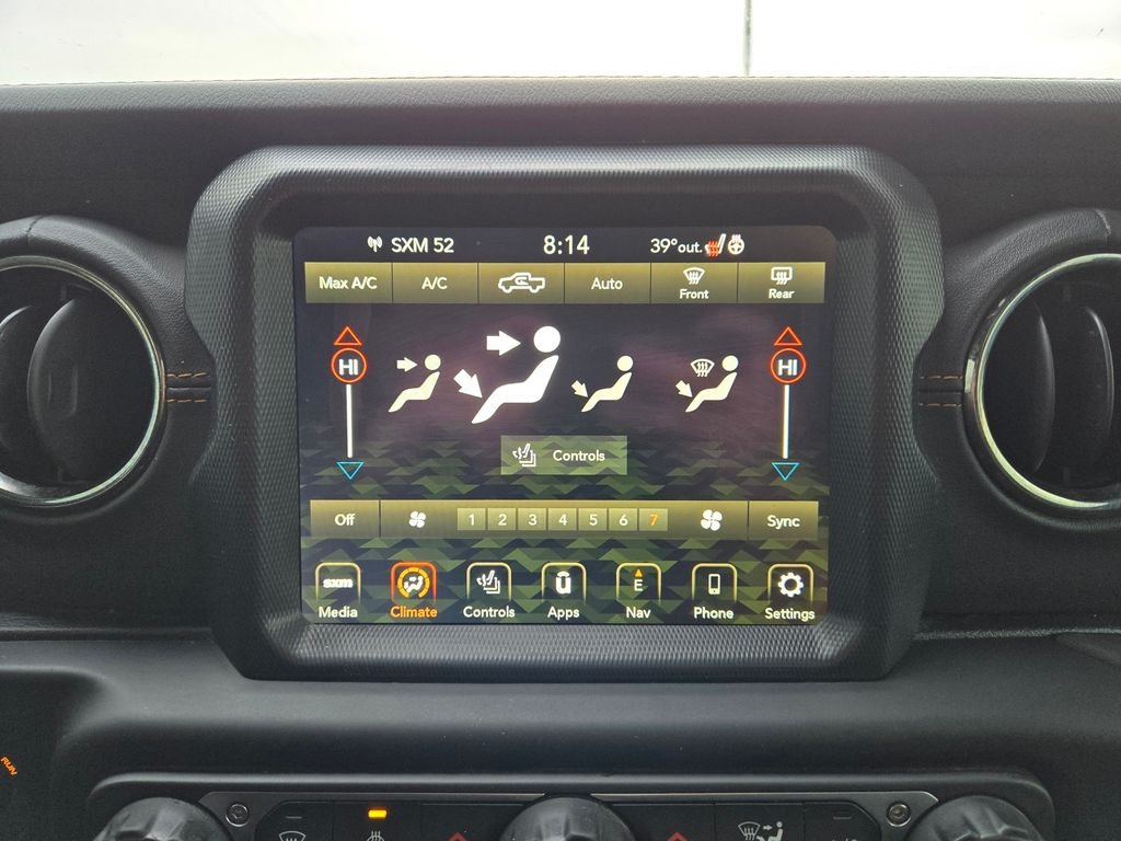 Used 2021 Black Jeep High Altitude image 24
