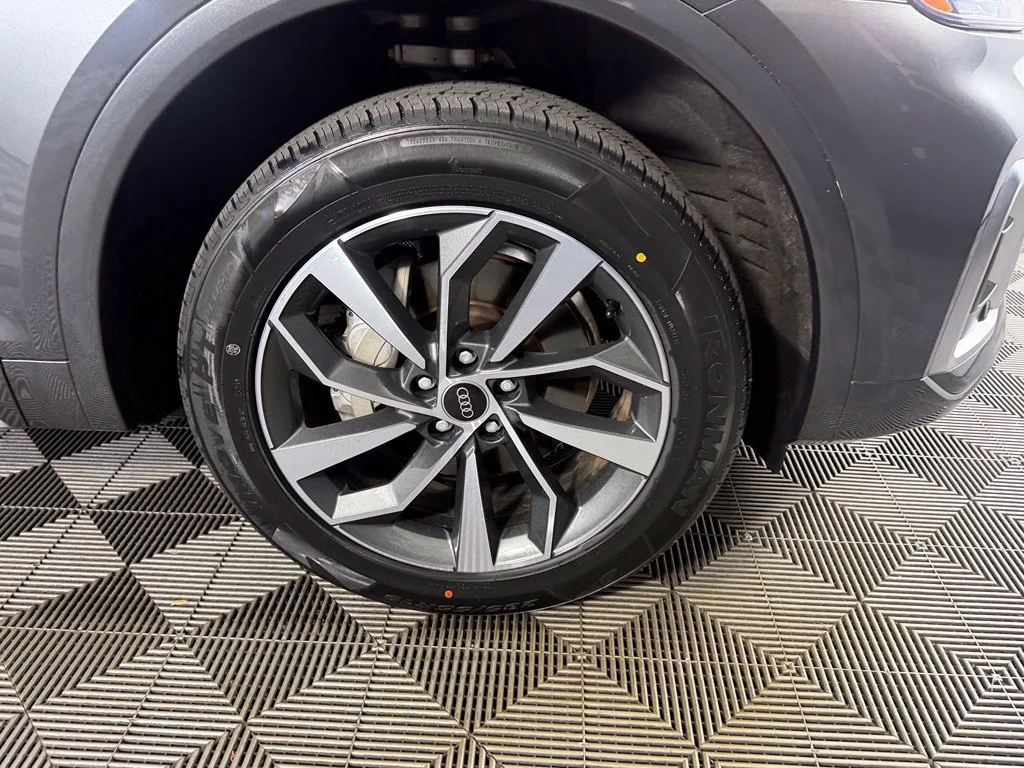 Certified Used 2023 Gray Audi 45 S line Premium image 11