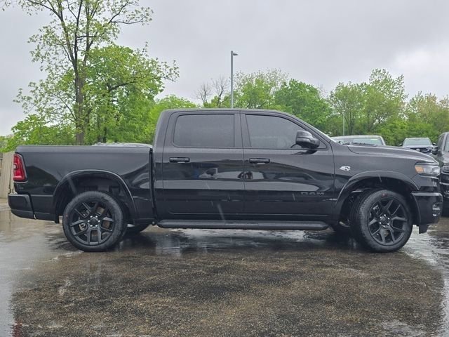 New 2026 Diamond Black Crystal Pearl-Coat Exterior Paint RAM Laramie image 38