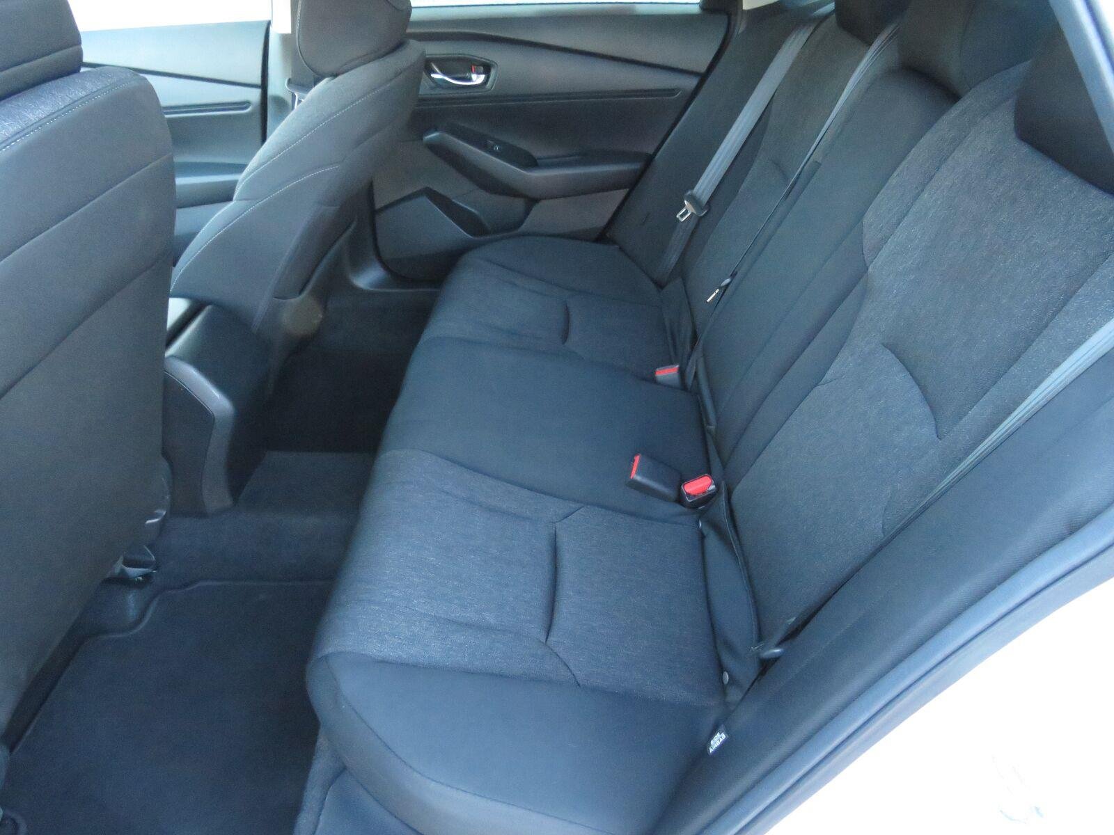 Used 2024 Solar Silver Metallic Honda EX image 23